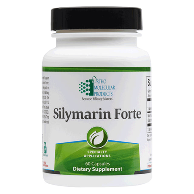 Ortho Molecular Silymarin Forte 60