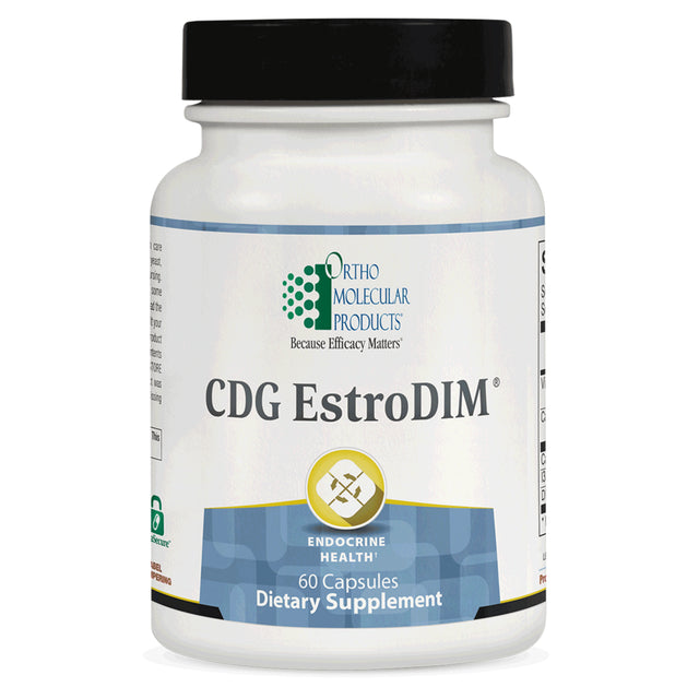Ortho Molecular CDG EstroDIM 60 Capsules