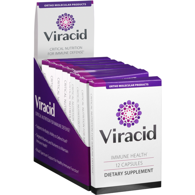 Ortho Molecular Viracid 120 Capsules