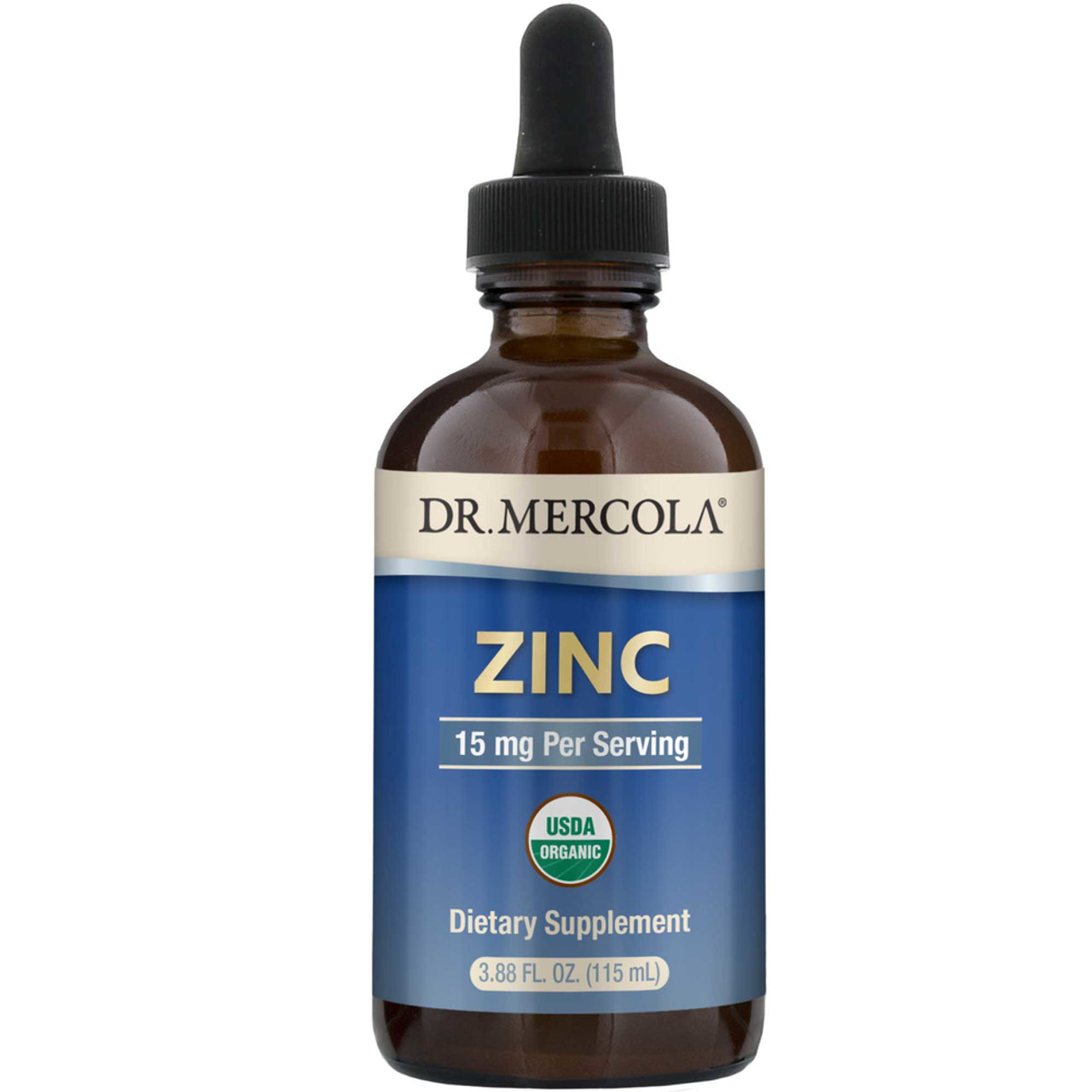 Dr. Mercola Zinc Liquid Drops Immune & Metabolic Support