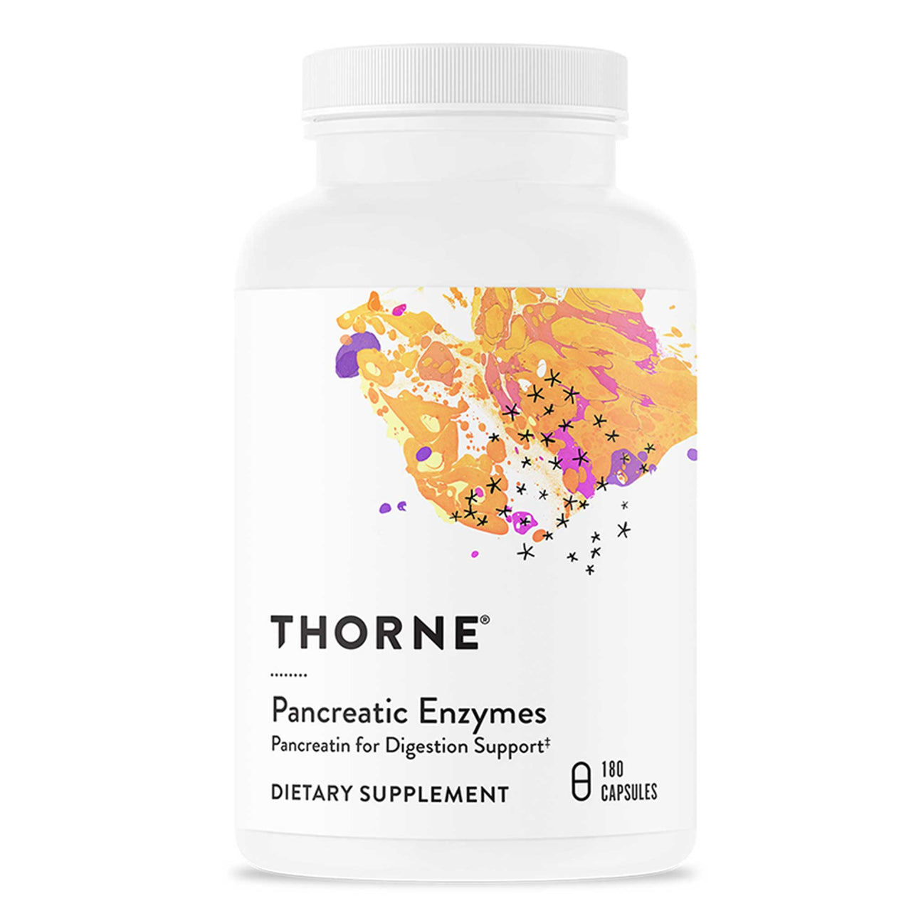 Thorne Pancreatic Enzymes – 180 Capsules