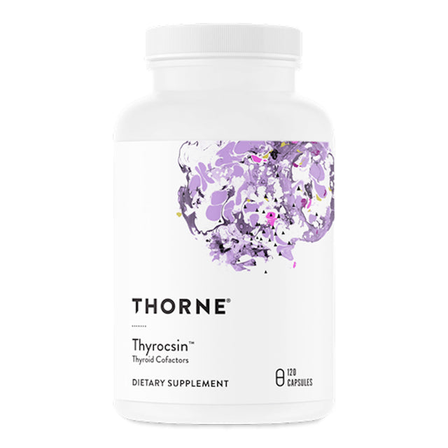 Thorne Thyrocsin – 120 Capsules
