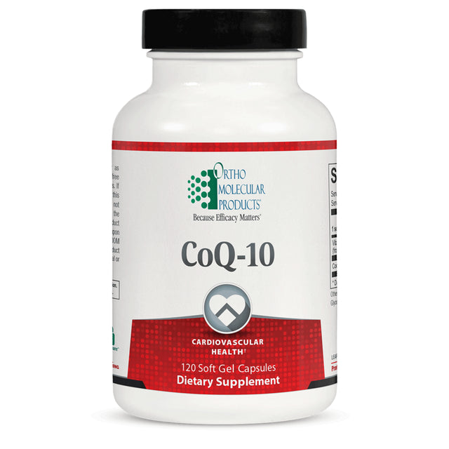 Ortho Molecular CoQ-10 120 Capsules