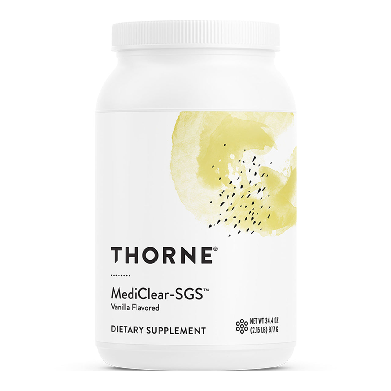 Thorne MediClear-SGS Vanilla 21 Capsules