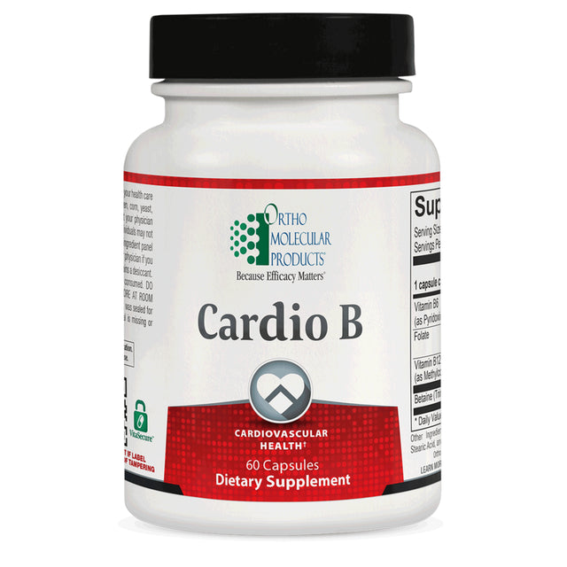 Ortho Molecular Cardio B 60 Capsules