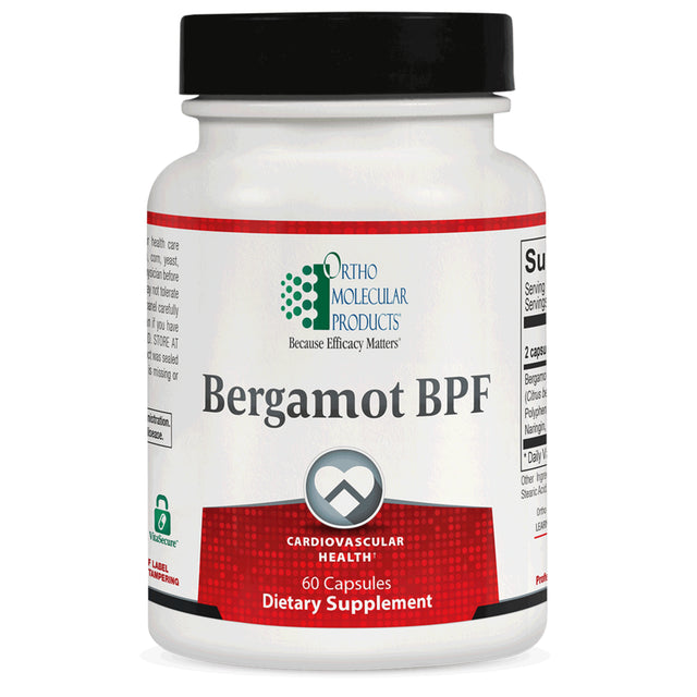 Ortho Molecular Bergamot BPF 60 Capsules