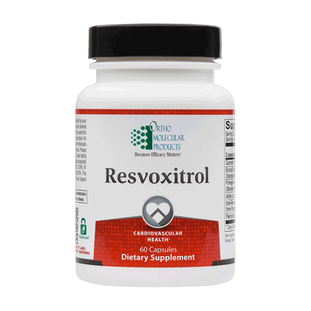 Ortho Molecular Products Resvoxitrol Antioxidant Wellness Support (60 Capsules)