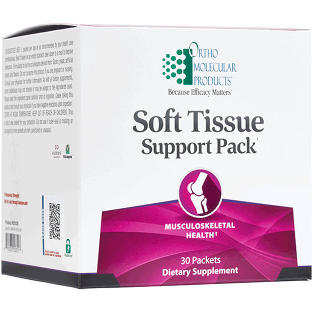 Ortho Molecular Soft Tissue Support Pak 60