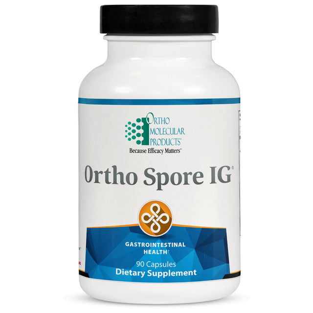 Ortho Molecular Ortho Spore IG 90 Capsules