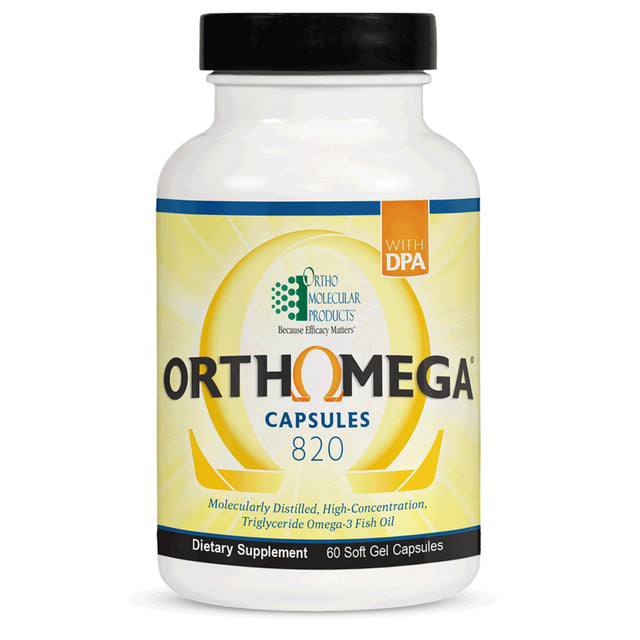 Ortho Molecular Products OrthoMega Wellness Support (60 Softgels)