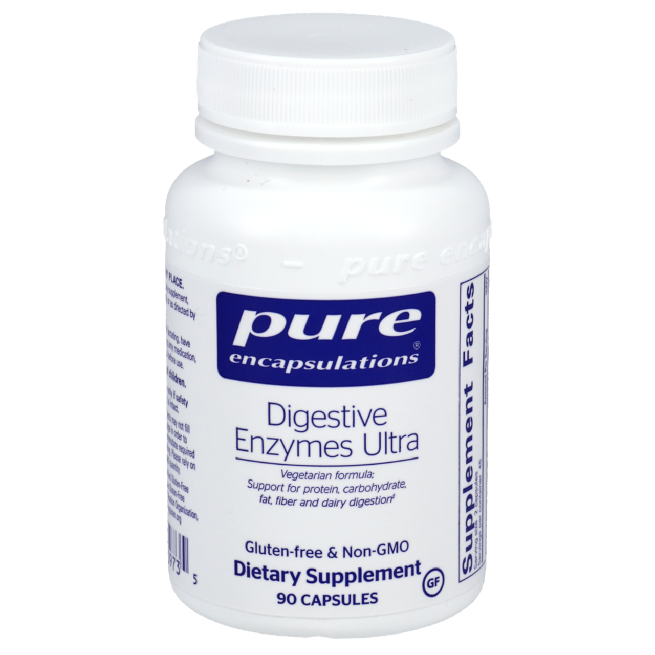 Pure Encapsulations Digestive Enzymes Ultra Comprehensive Support (90 Capsules)