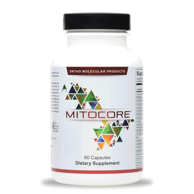 Ortho Molecular Mitocore Cellular & Immune Support (60 Capsules)