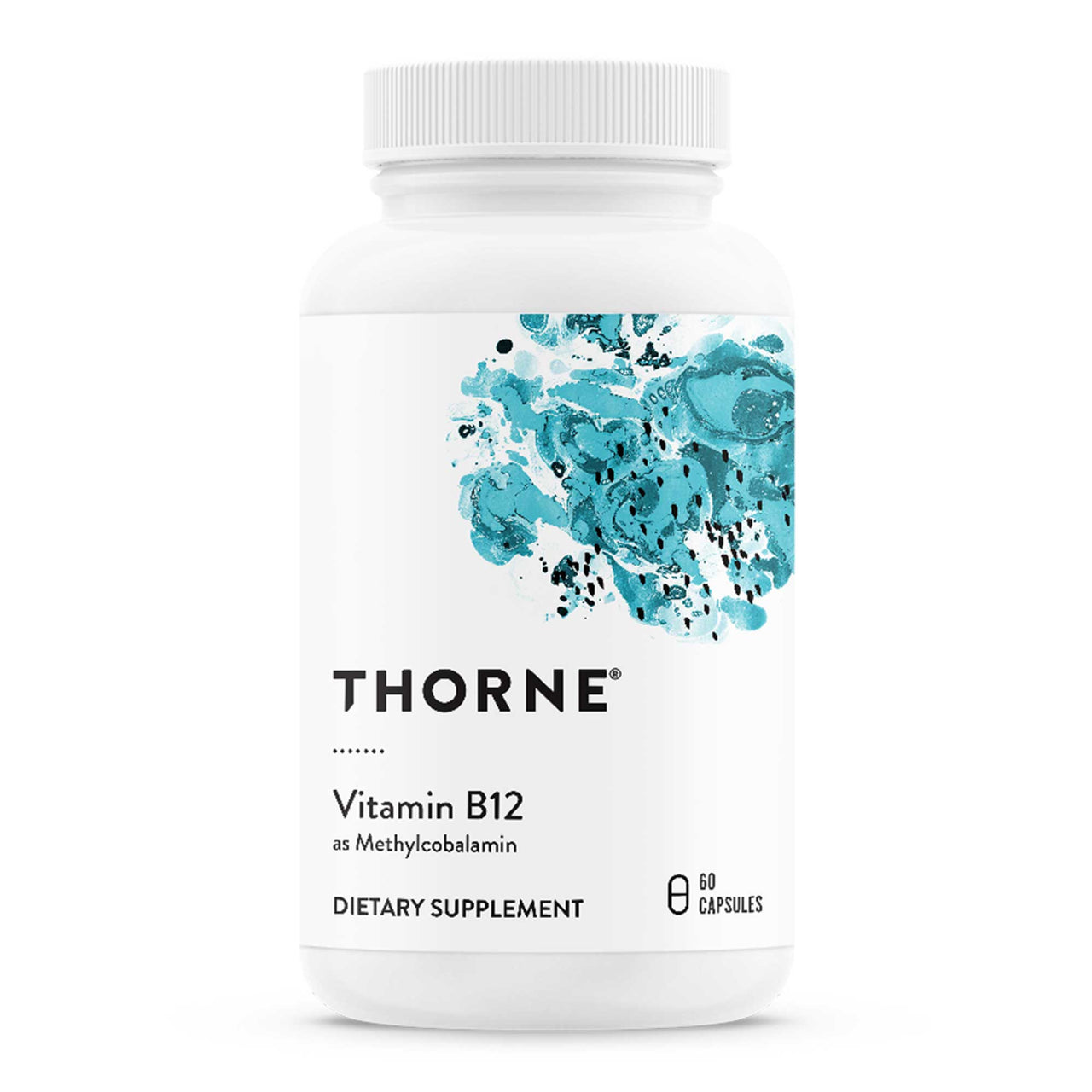Thorne Vitamin B12 (Methylcobalamin) – 60 Capsules