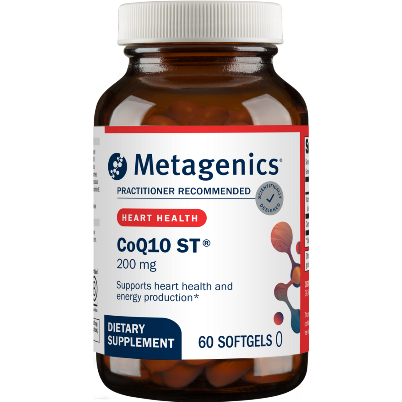 Metagenics CoQ10 ST-200 60 Capsules