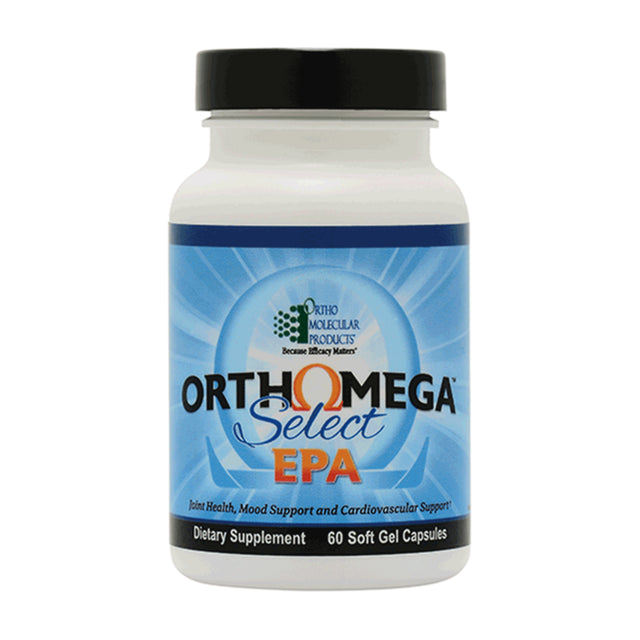 Orthomega Select EPA – Omega-3 Wellness Support (60 Softgels)