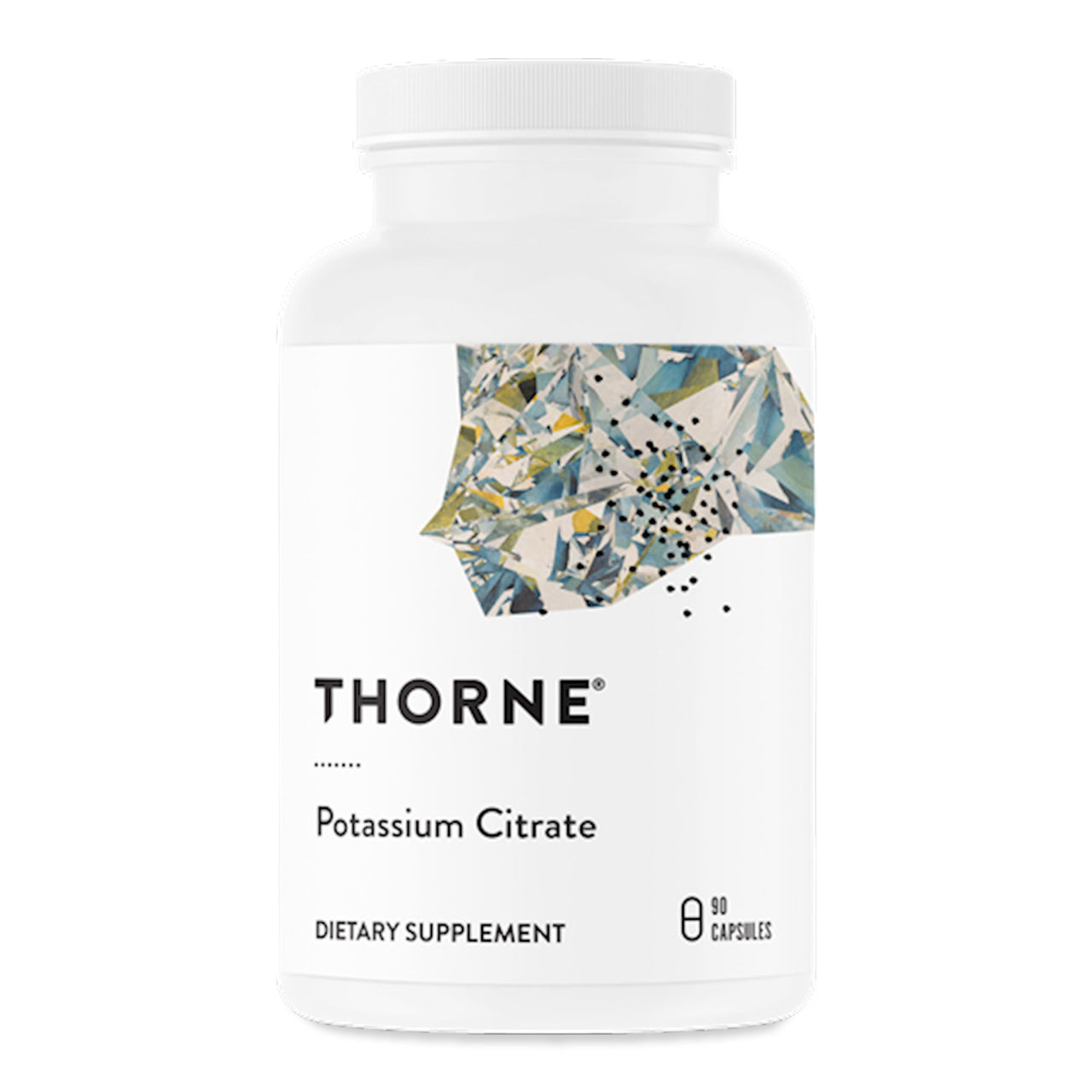 Thorne Potassium Citrate – 90 Capsules