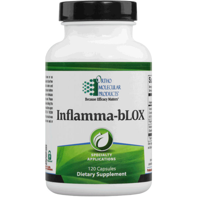 Ortho Molecular Inflamma-bLOX 120 Capsules