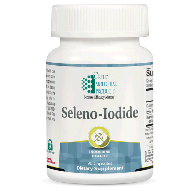 Ortho Molecular Products Seleno-Iodide Wellness Support (90 Capsules)