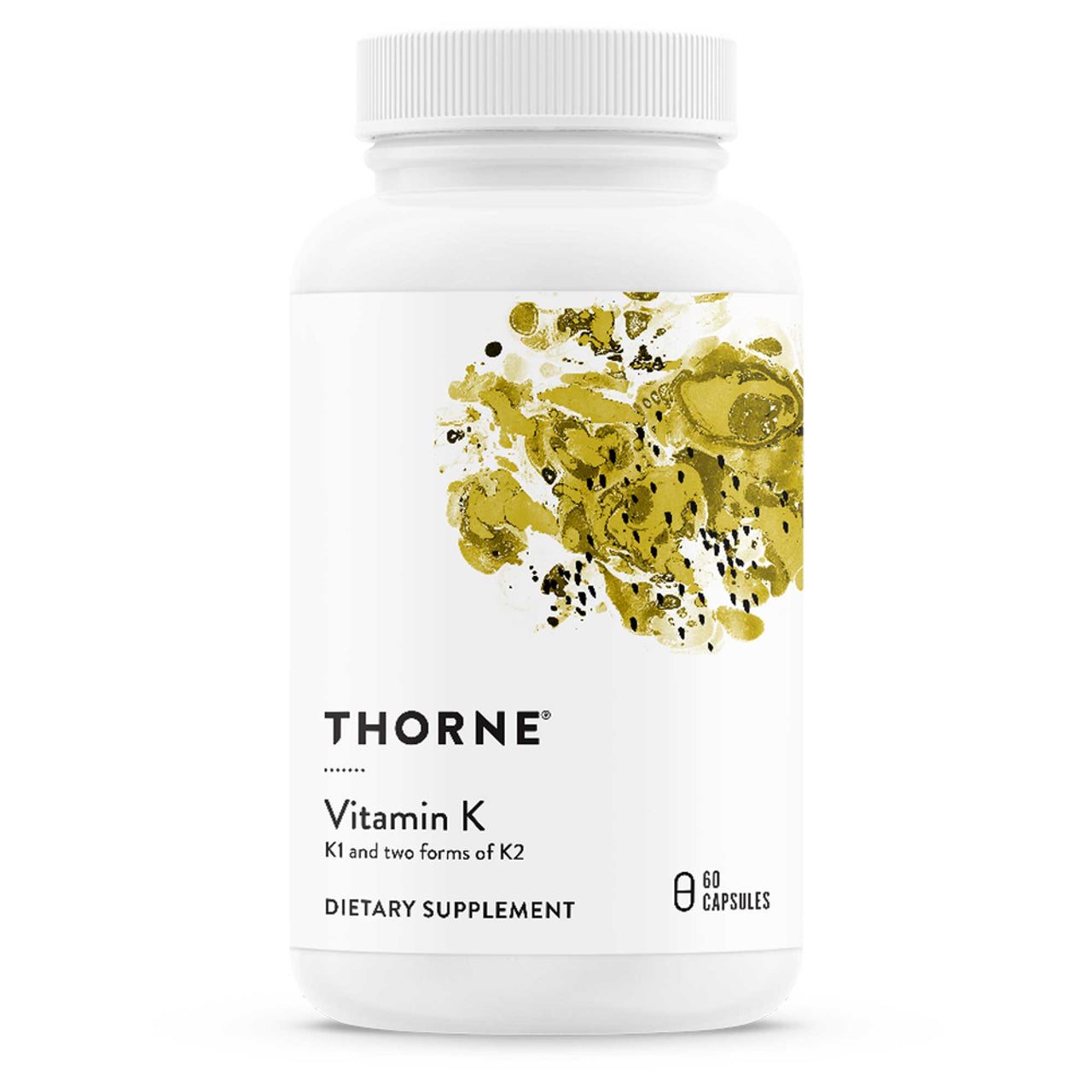Thorne Vitamin K – 60 Capsules