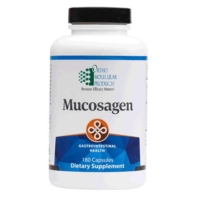 Ortho Molecular Mucosagen 180 Capsules