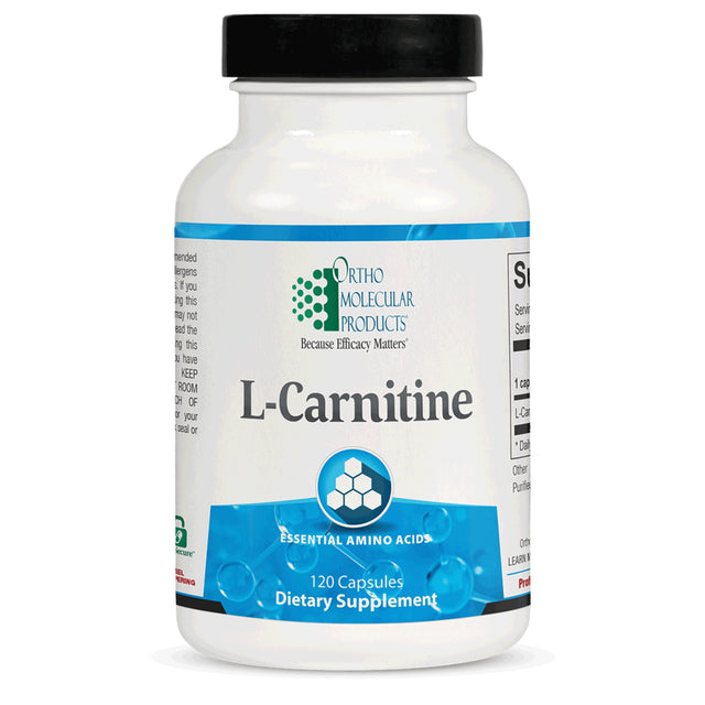 Ortho Molecular L-Carnitine 60 Capsules