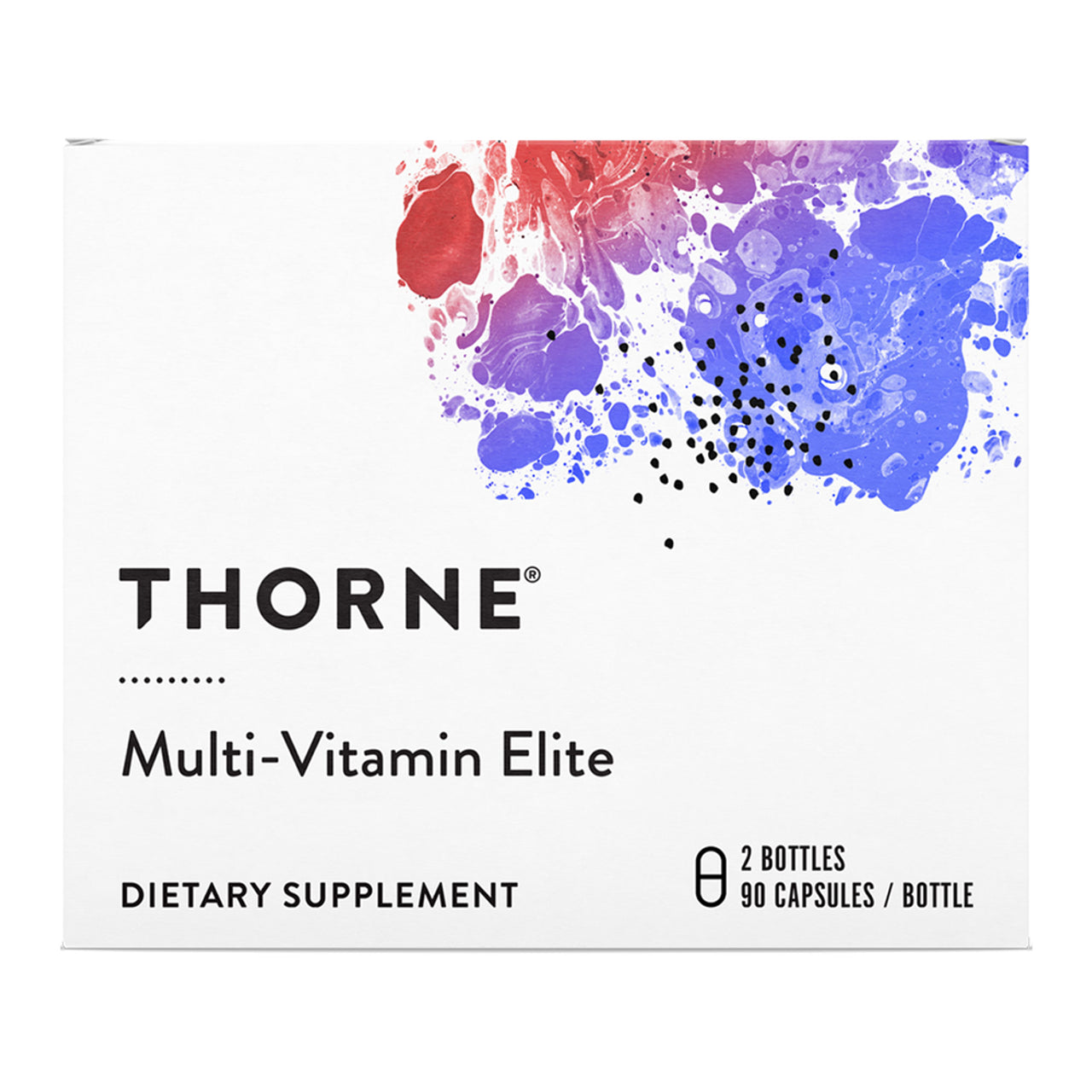Thorne Multi-Vitamin Elite A.M. & P.M. NSF Kit – 180 Capsules