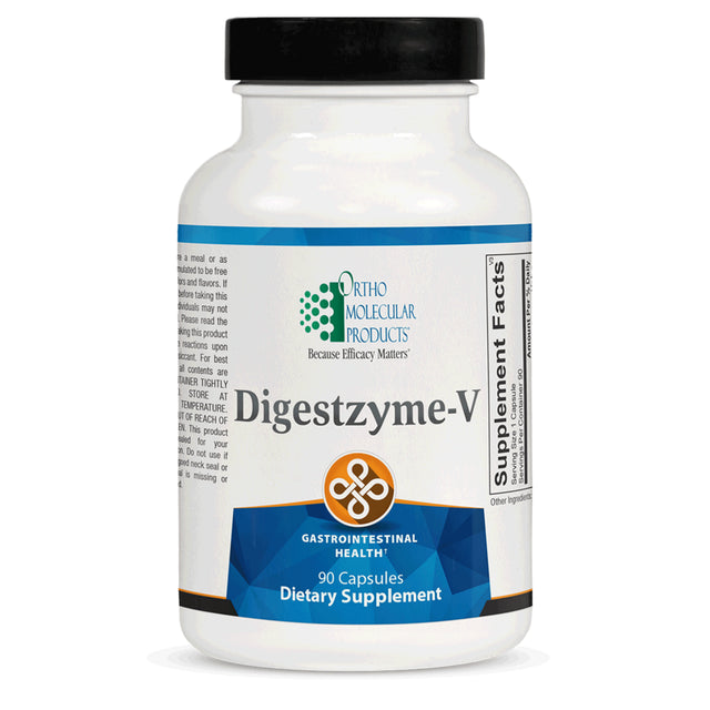 Ortho Molecular Products Digestzyme V Digestive Wellness Support (90 Capsules)