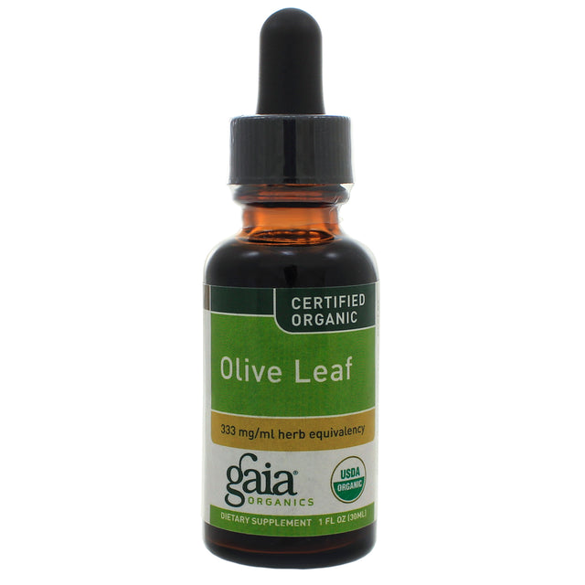 Gaia Herbs Organic Olive Leaf Immune & Antioxidant Support