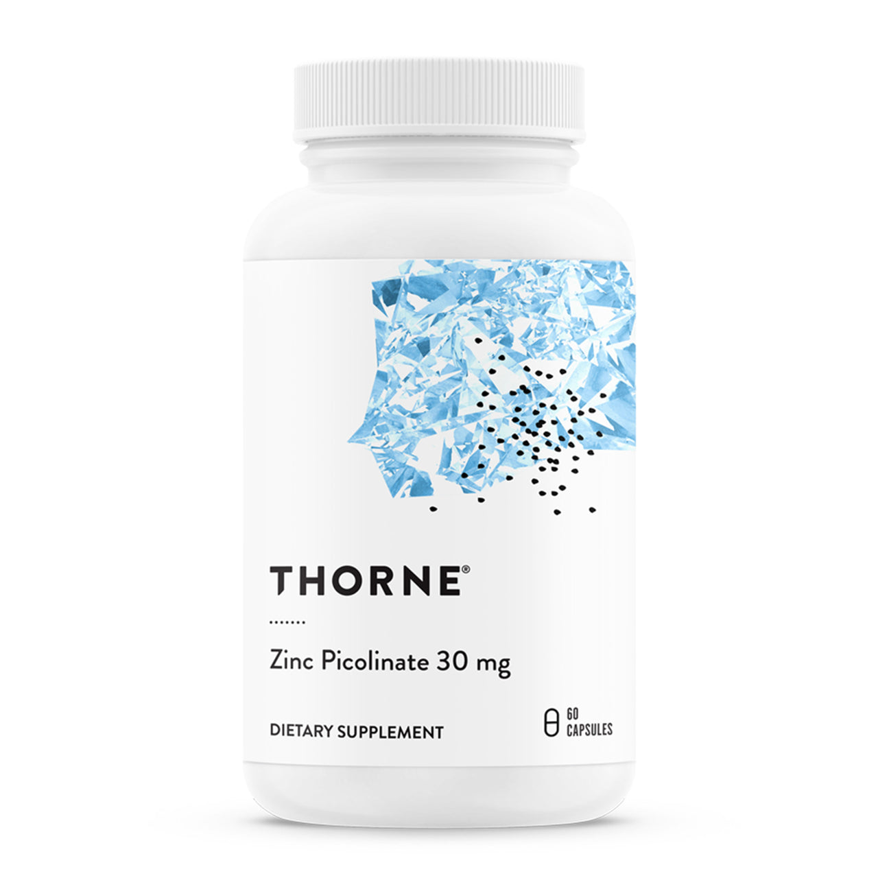 Thorne Zinc Picolinate Wellness Support – 60 Capsules (30 mg)