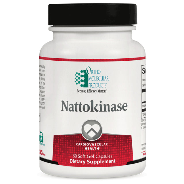 Ortho Molecular Nattokinase 60 Capsules