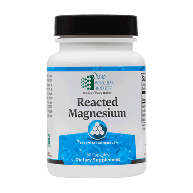 Ortho Molecular Reacted Magnesium 60 Capsules