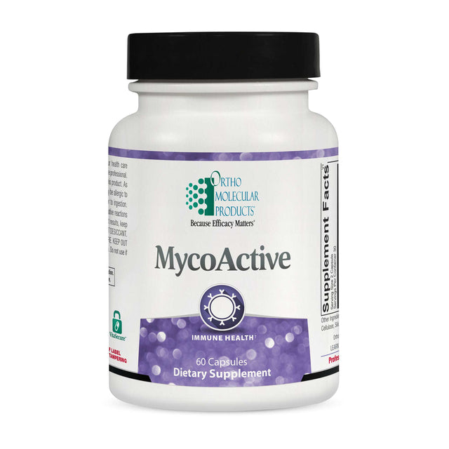 Ortho Molecular MycoActive Mushroom Blend 60
