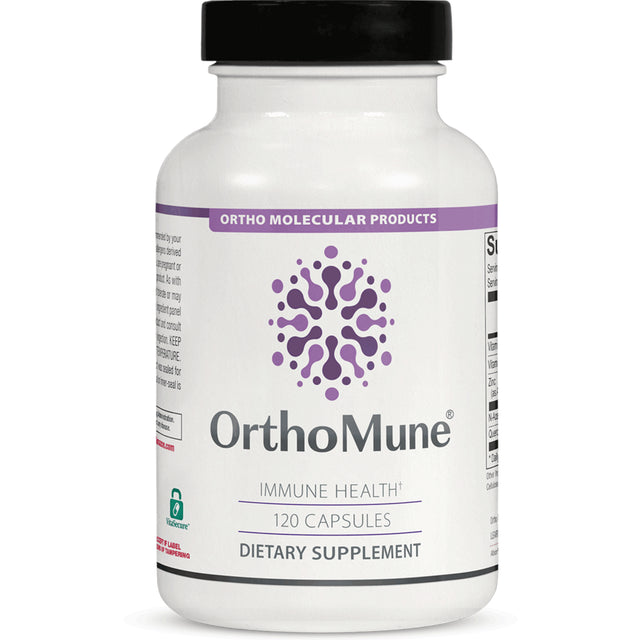 Ortho Molecular Products OrthoMune Immune Support Formula (120 Capsules)