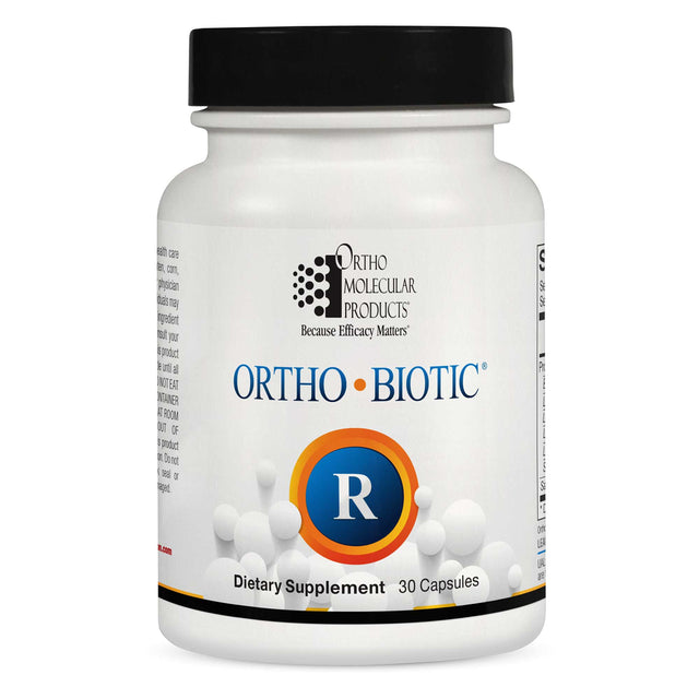 Ortho Molecular Products Ortho Biotic® R Digestive Balance Support (30 Capsules)