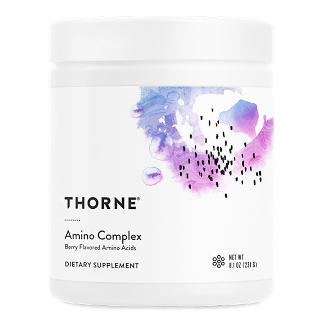 Thorne Amino Complex Essential Amino & BCAA Support (30 Servings)