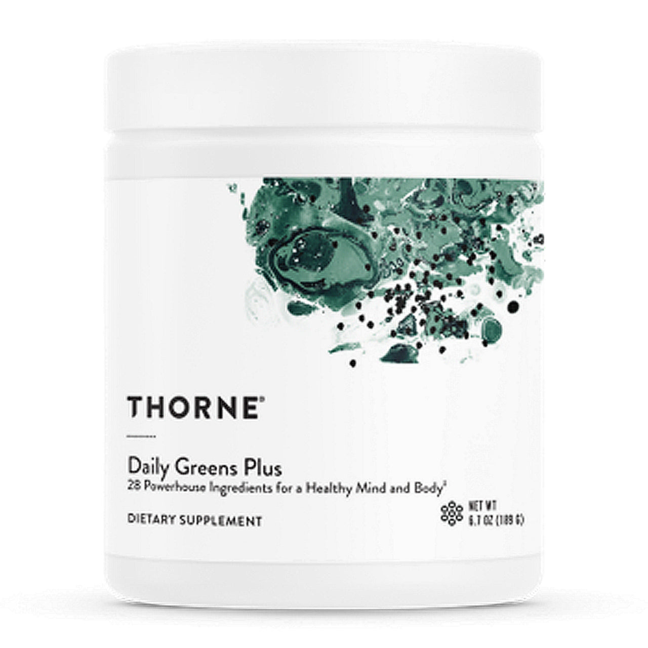 Thorne Daily Greens Plus 30 Capsules