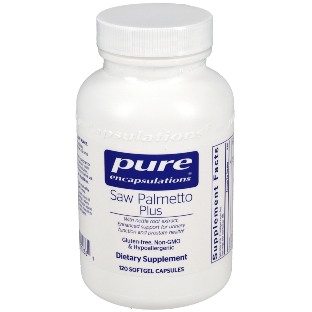Pure Encapsulations Saw Palmetto Plus Wellness Support (120 Capsules)