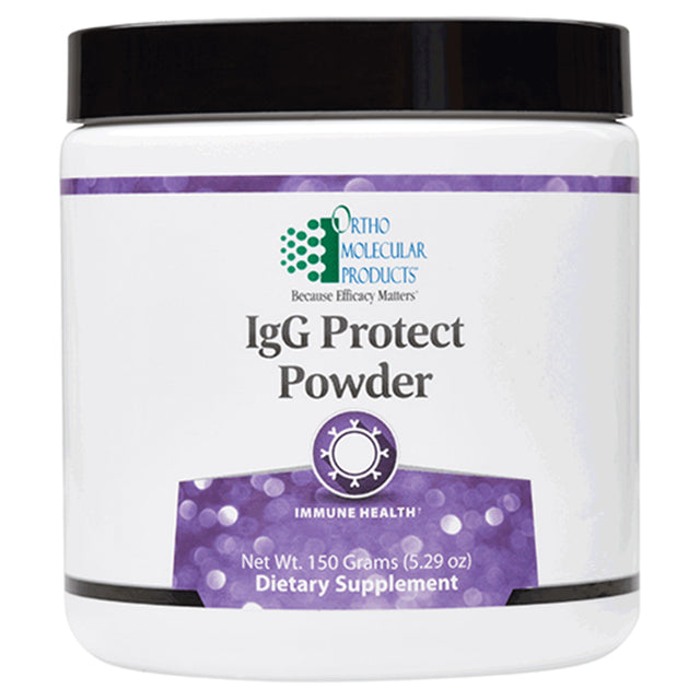 Ortho Molecular IgG Protect Powder Immune & Digestive Support (151 grams)