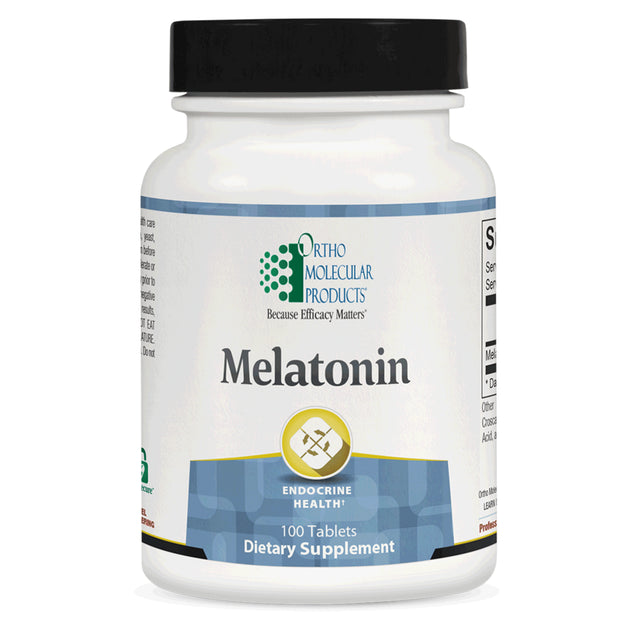 Ortho Molecular Melatonin 10 mg 60 Tablets