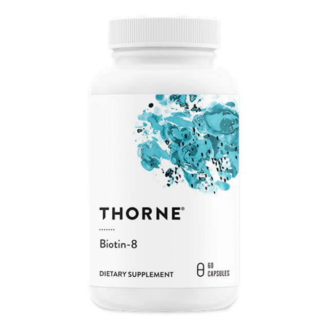 Thorne Biotin-8 60 Capsules