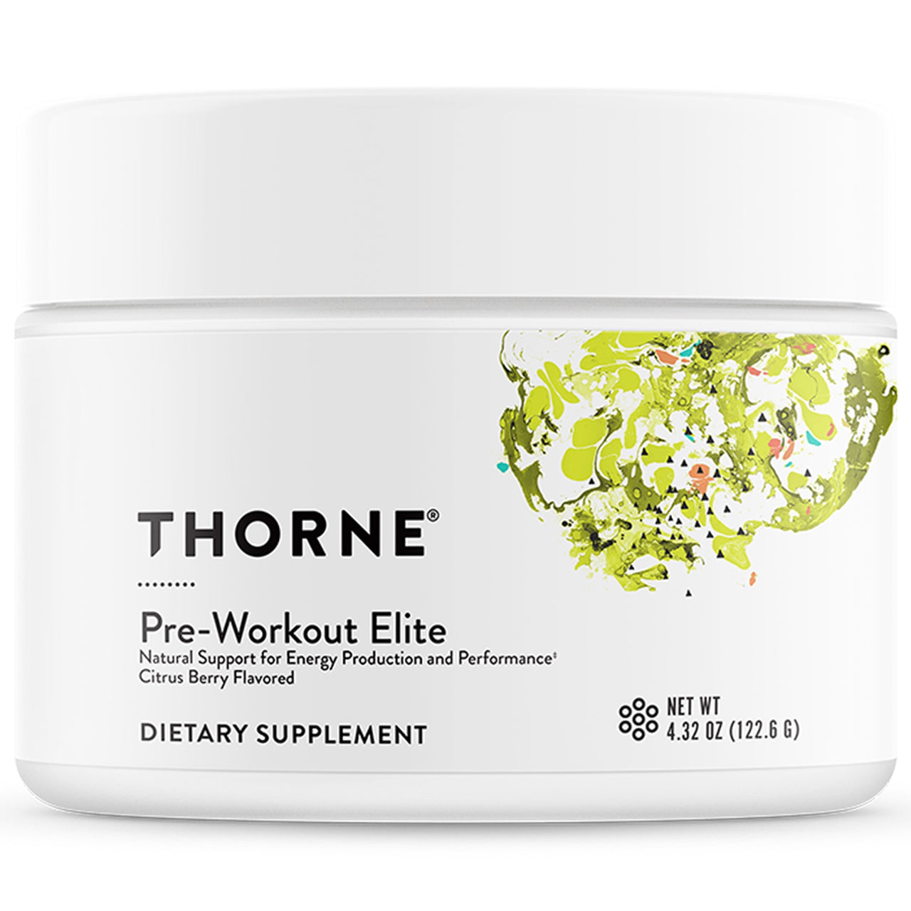 Thorne Pre-Workout Elite – 24 Servings