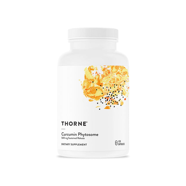 Thorne Curcumin Phytosome Sustained Release 120 Capsules
