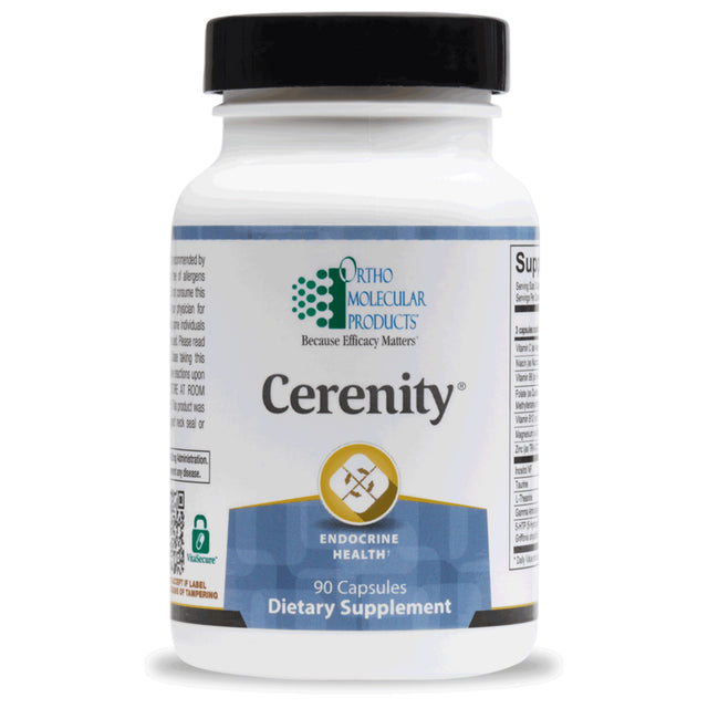 Ortho Molecular Cerenity 90 Capsules