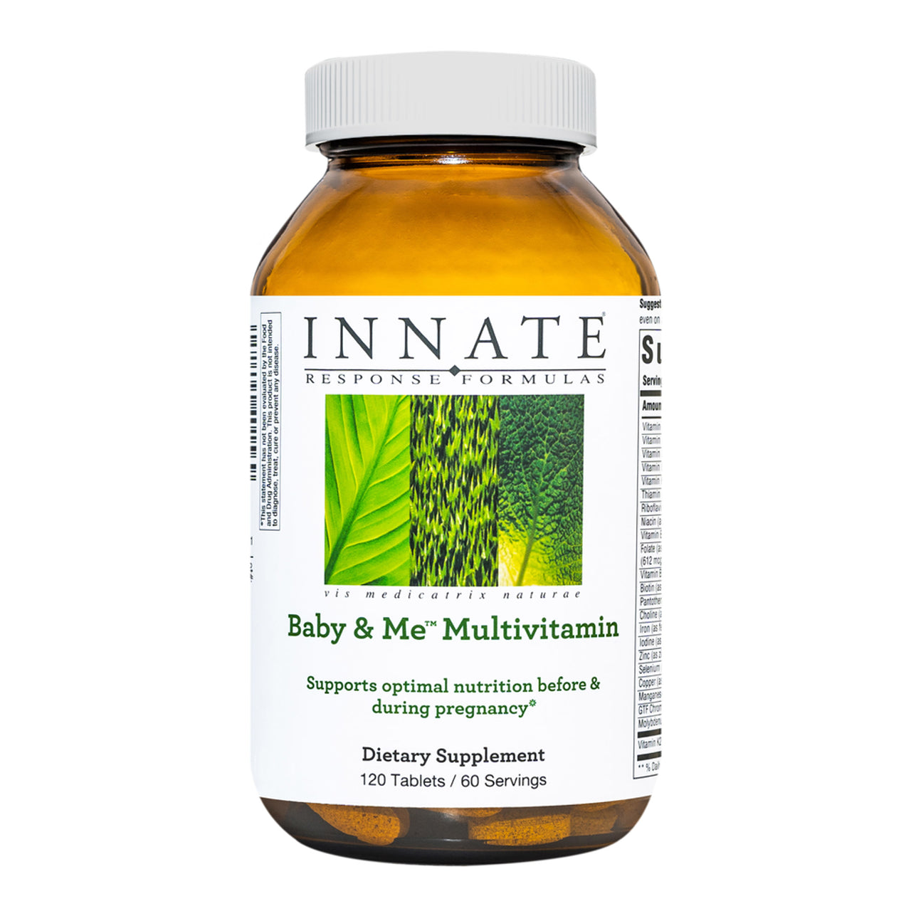 Innate Response Baby & Me™ Multivitamin 120