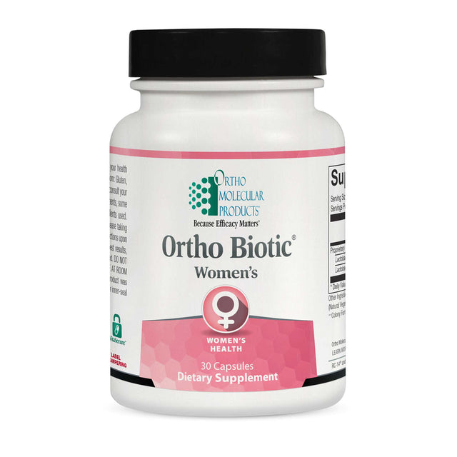 Ortho Molecular Ortho Biotic Women’s 30 Capsules