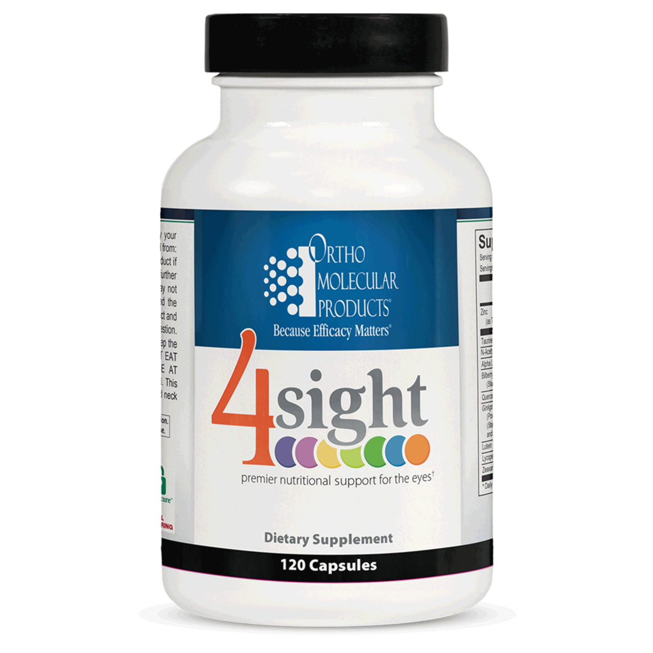 Ortho Molecular 4Sight 120 Capsules