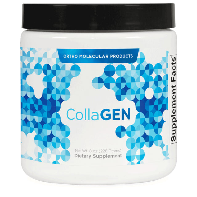 Ortho Molecular Products CollaGEN™ Connective Tissue Support (240 Capsules)