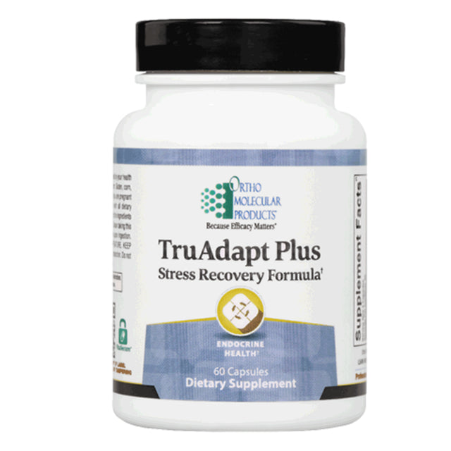 Ortho Molecular Products TruAdapt Plus Stress & Energy Support (60 Capsules)