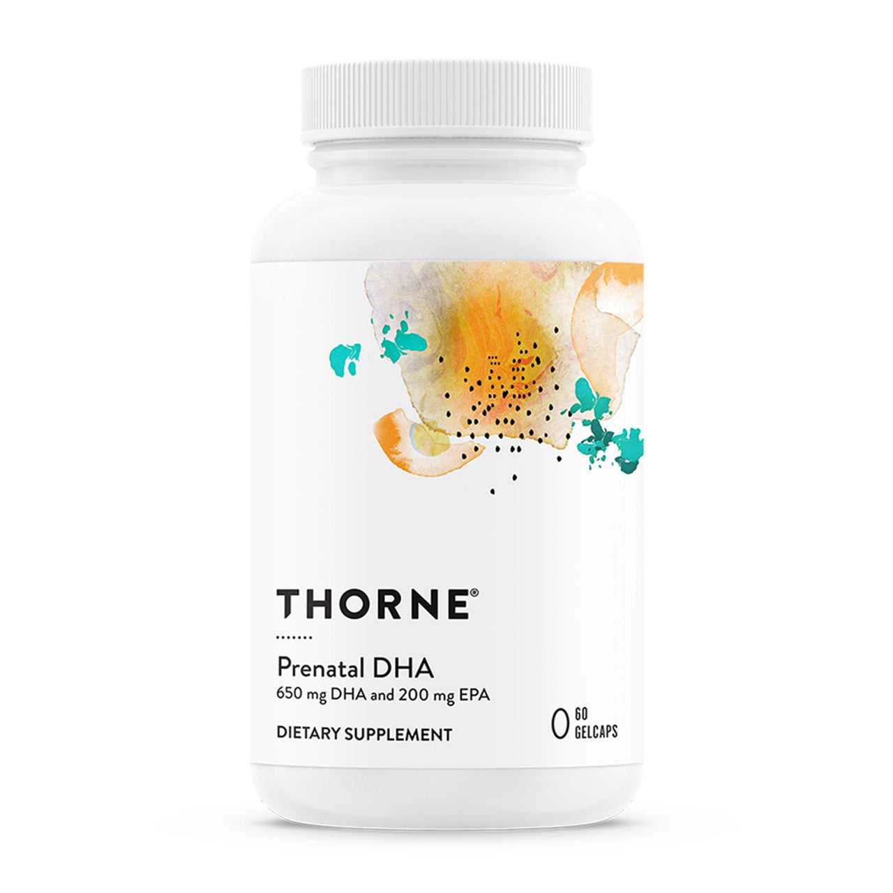 Thorne Prenatal DHA – 60 Softgels