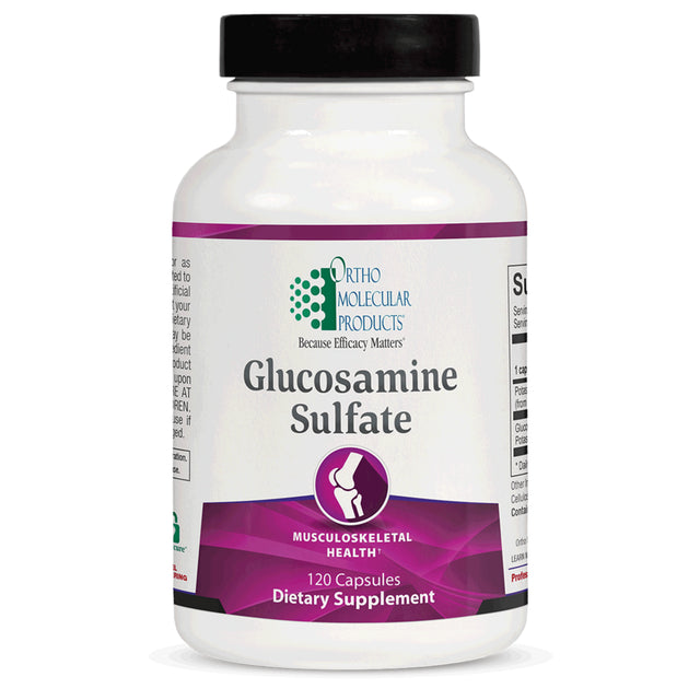 Ortho Molecular Glucosamine Sulfate 120